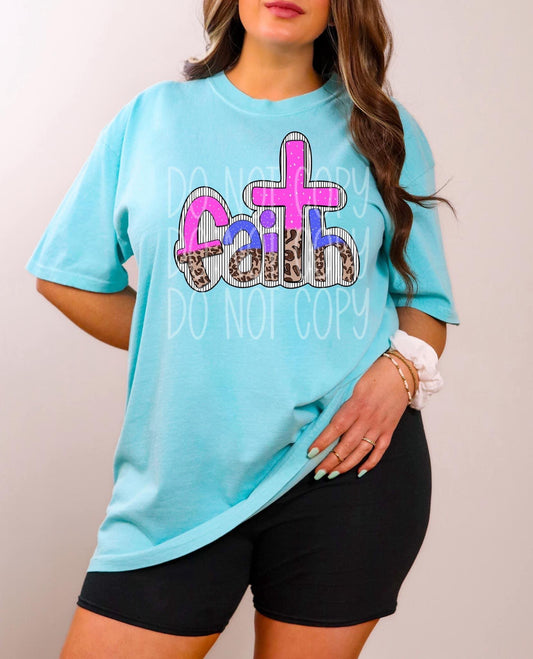Faith Half Cheetah Print Sub Print
