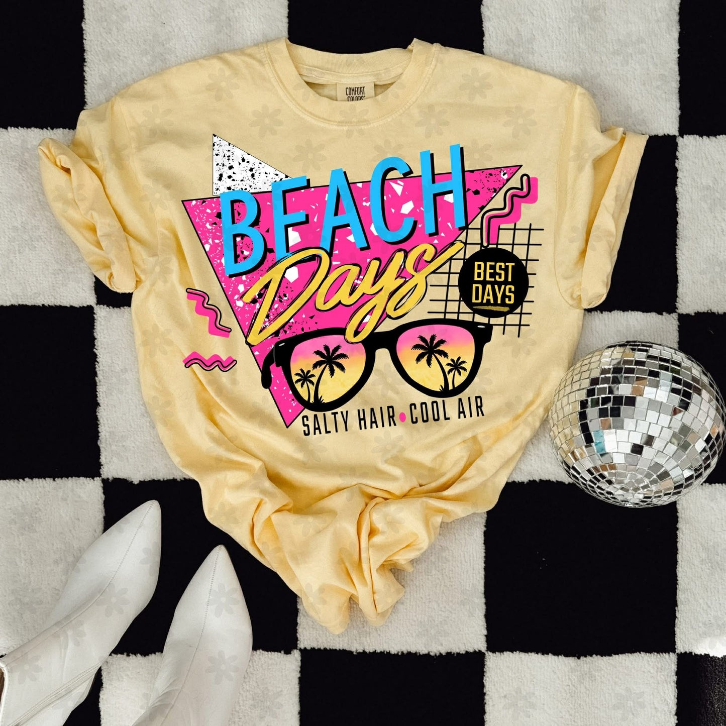 Beach Days Top