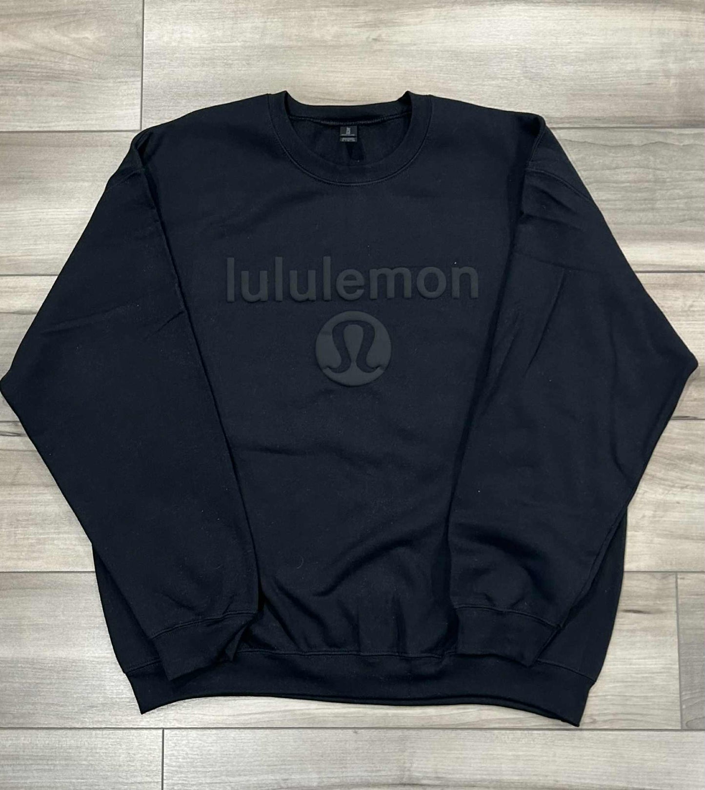 LU LU Puff Printed Top