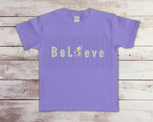 Believe Princess Digital Design