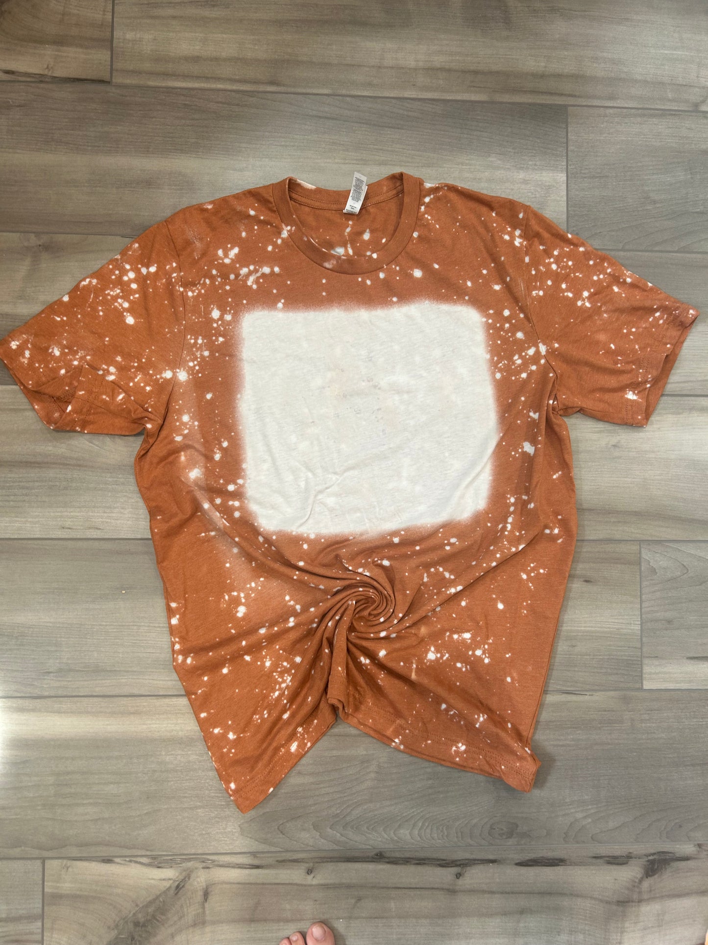 Custom Bleached Top