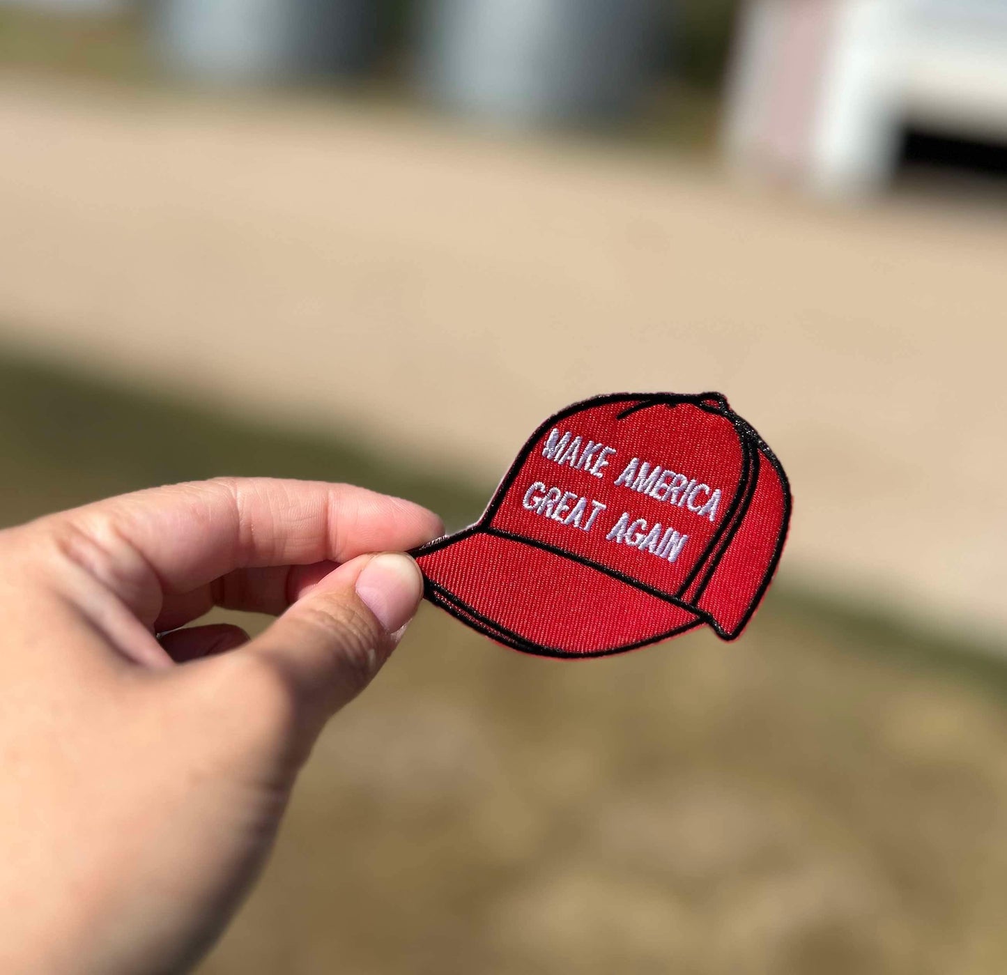 Make America Great Again Hat Patch