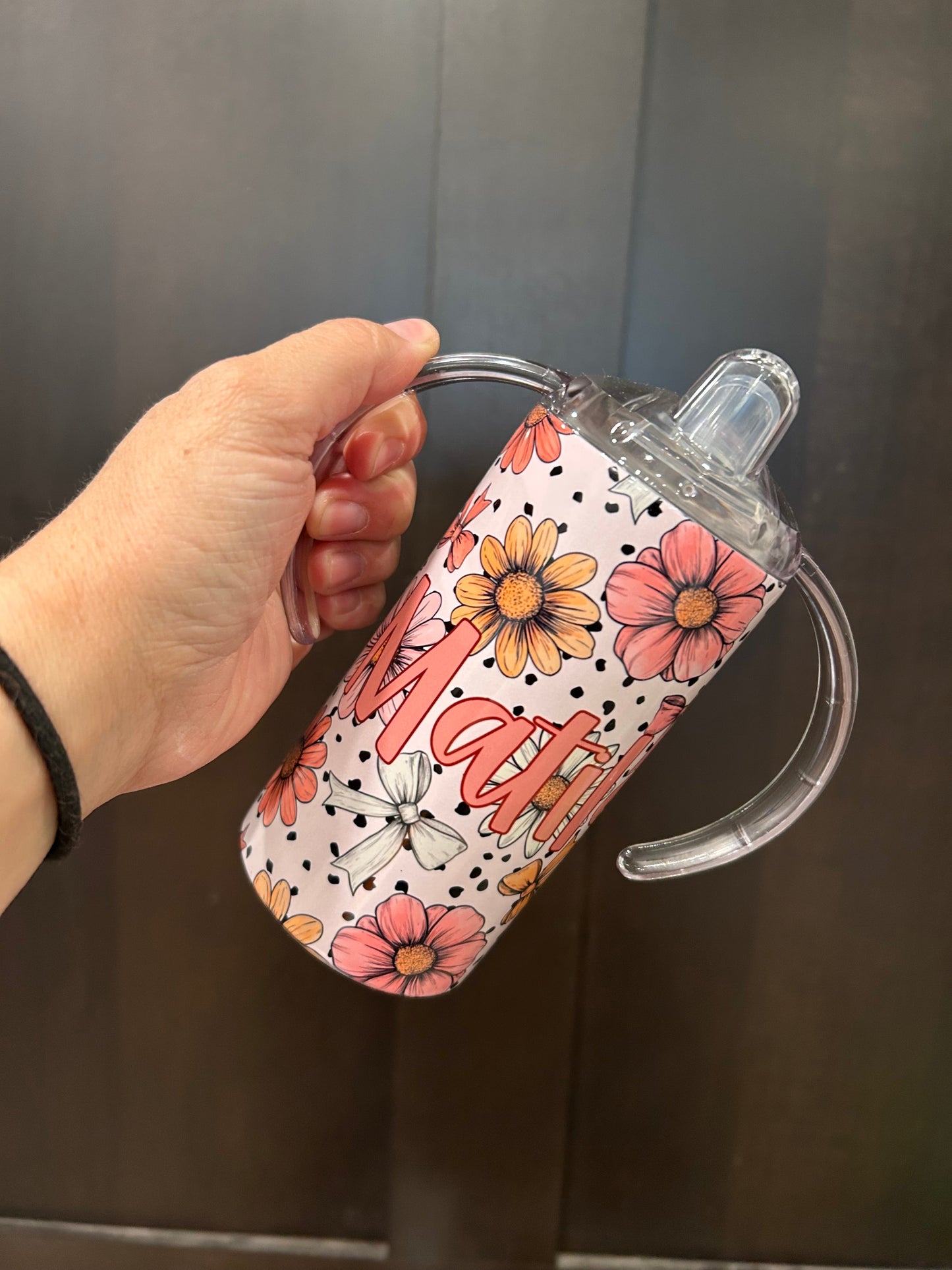 Pattern Kids Sippy or Waterbottle