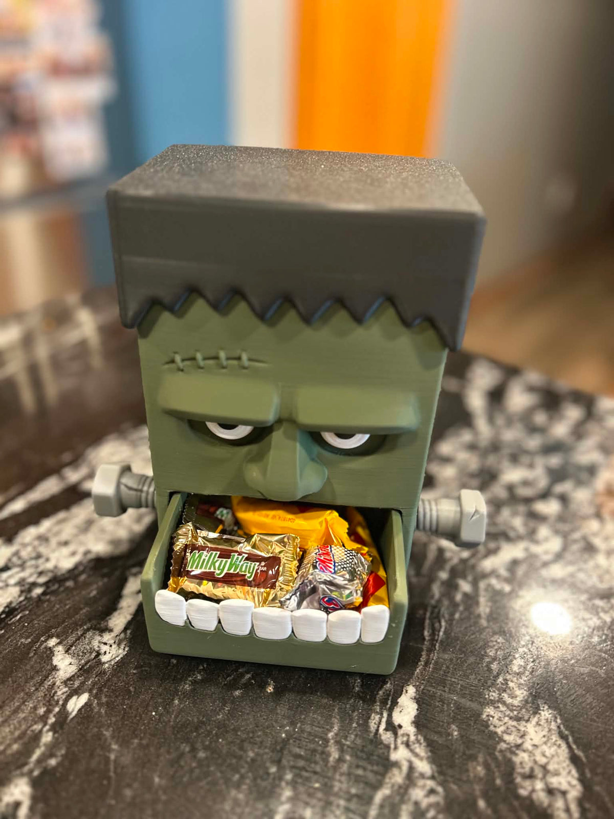3D Printed Candy Jars