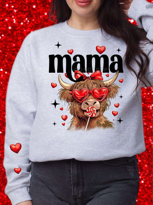 DTF Print - Mama Cow