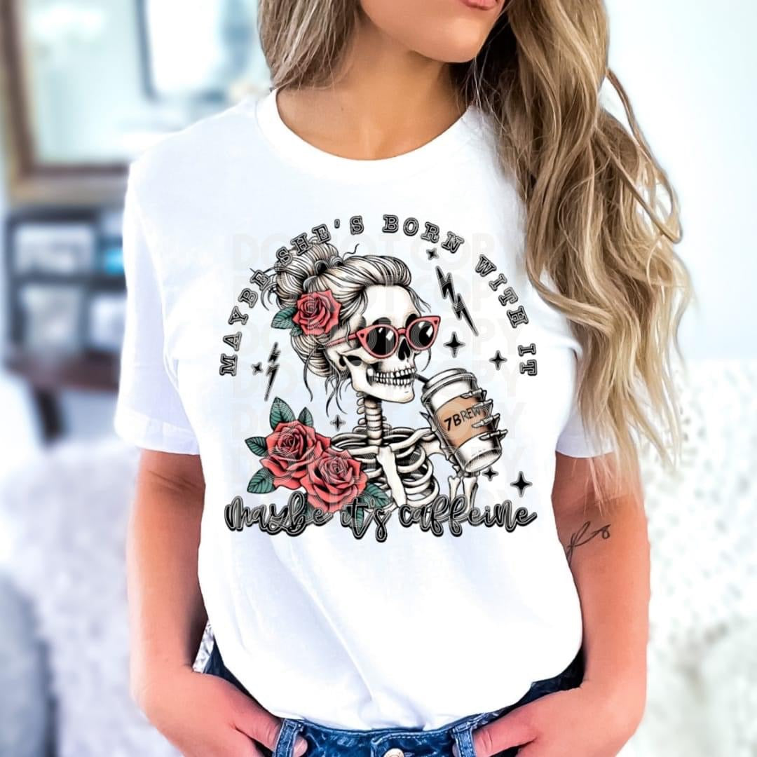 Maybe It’s Caffeine Sub Print