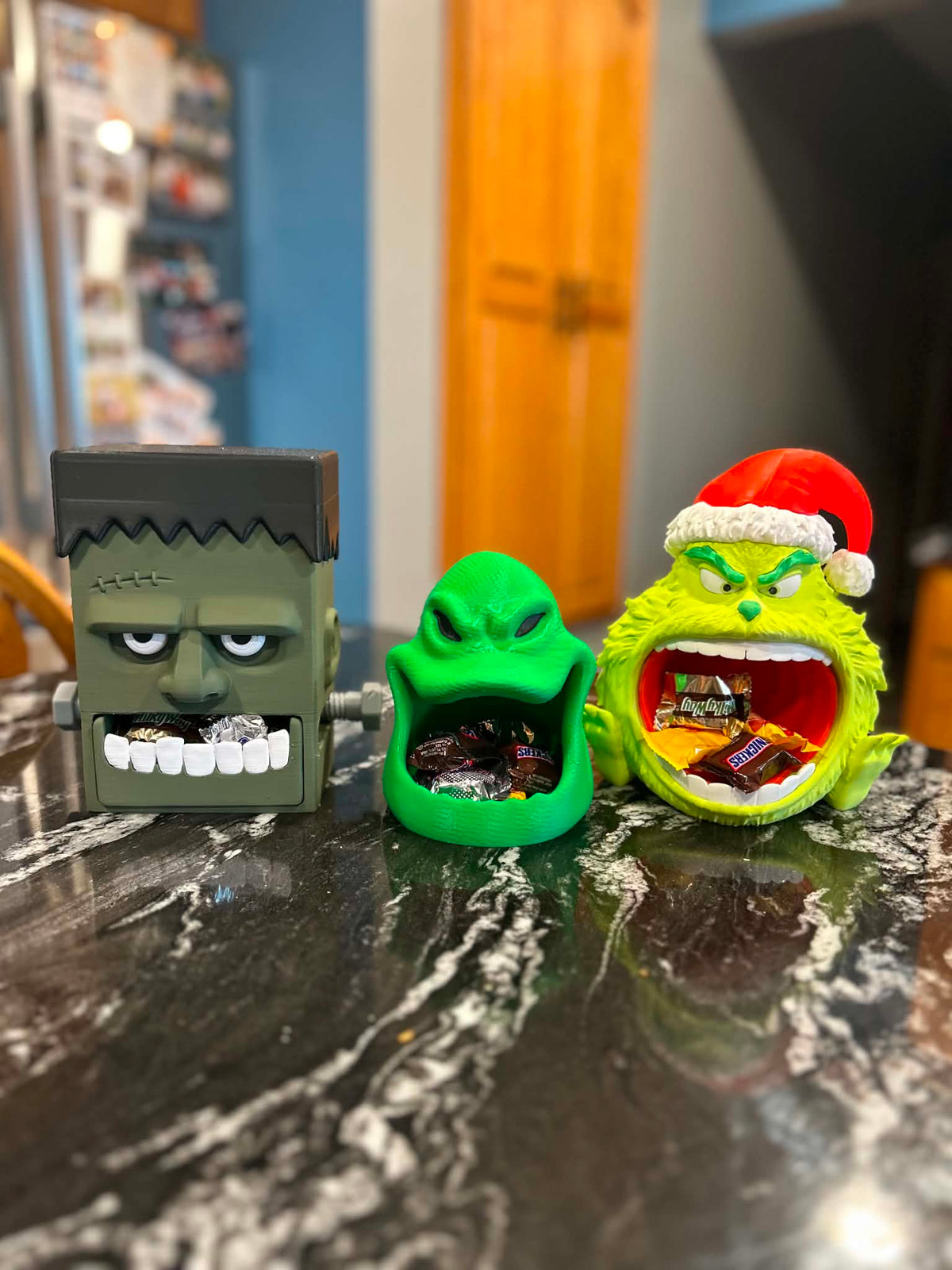 3D Printed Candy Jars