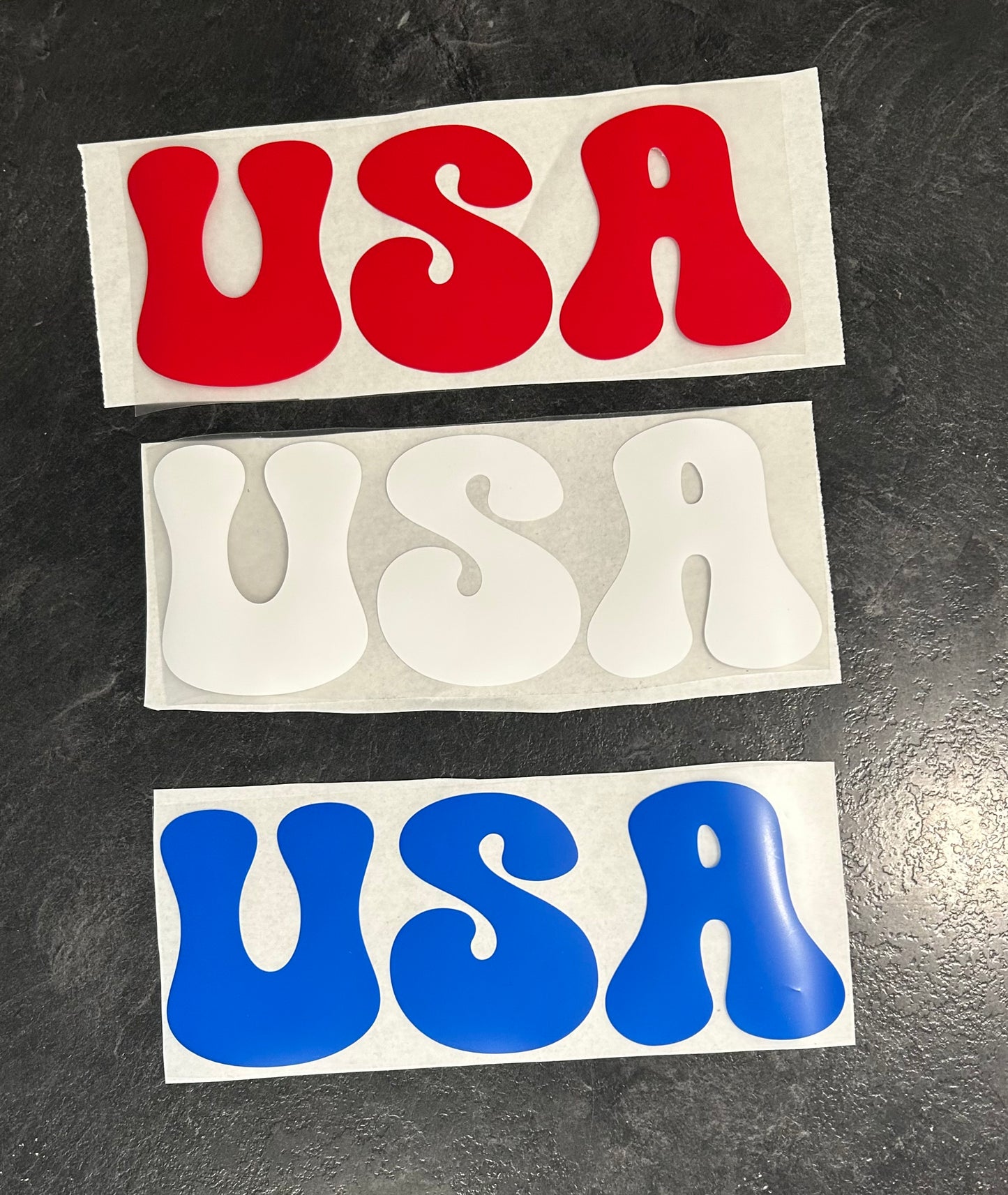 USA PUFF PRINT * read description*