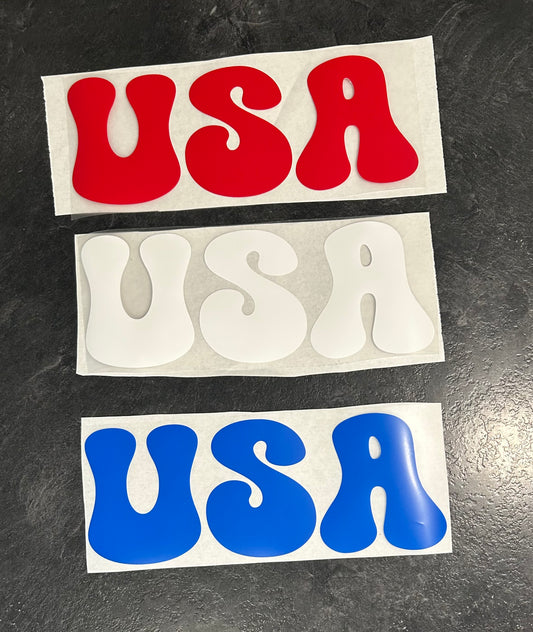 USA PUFF PRINT * read description*