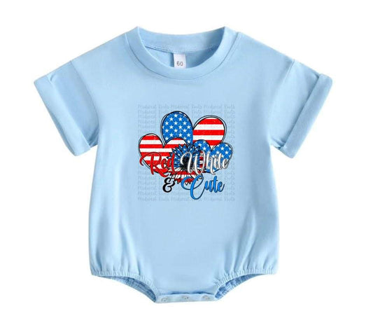 WS Completed Kids Red White & Cute Top