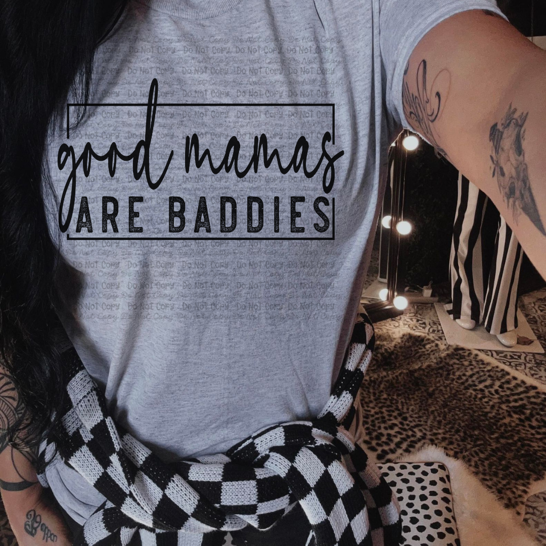 Good Moms Are Baddies Sub Print