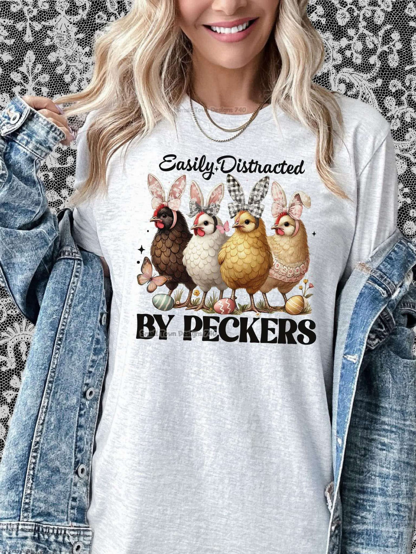 Easily Distracted by Peckers Top
