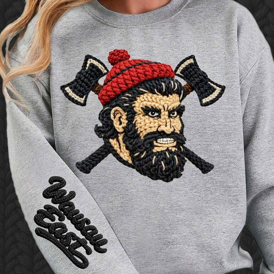 DTF Print - Faux Yarn W@usau East