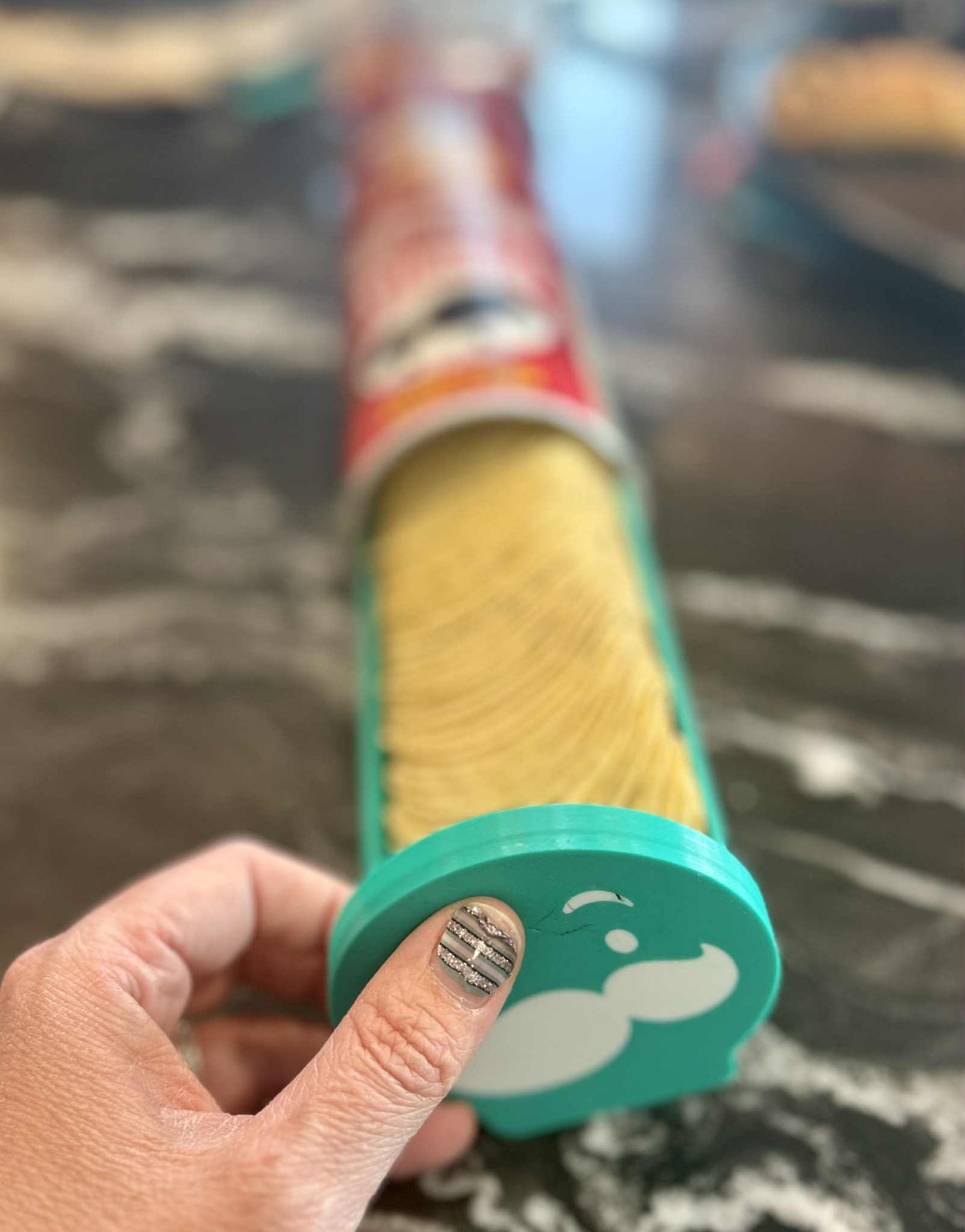 3D Printed Chip Can Slider