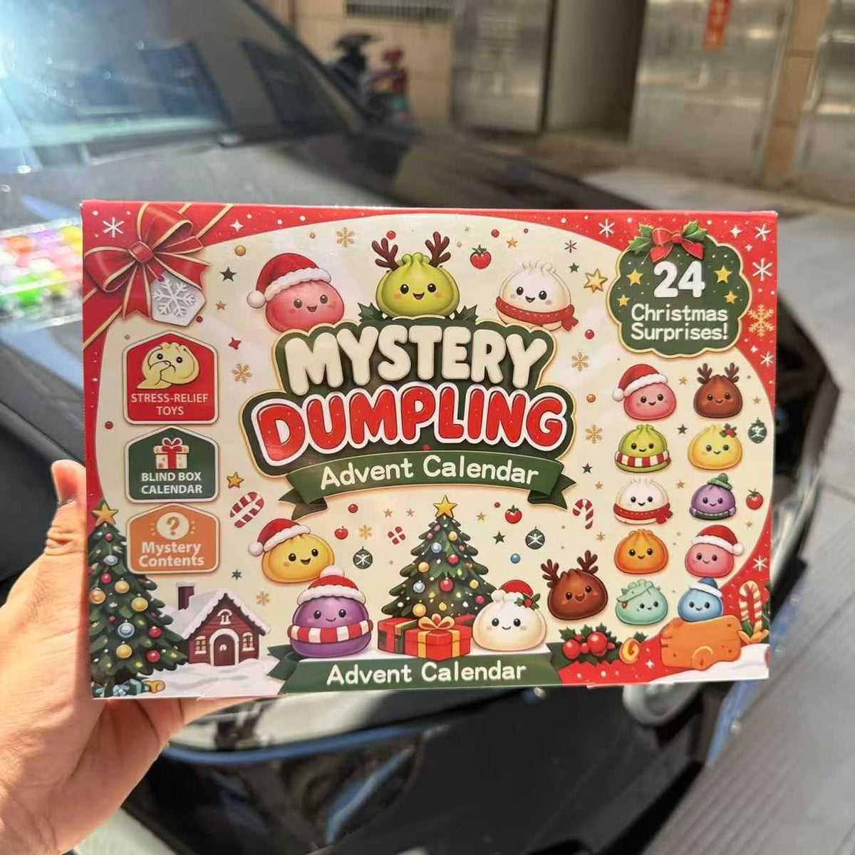 Pre Order Squishy Advent Calendar