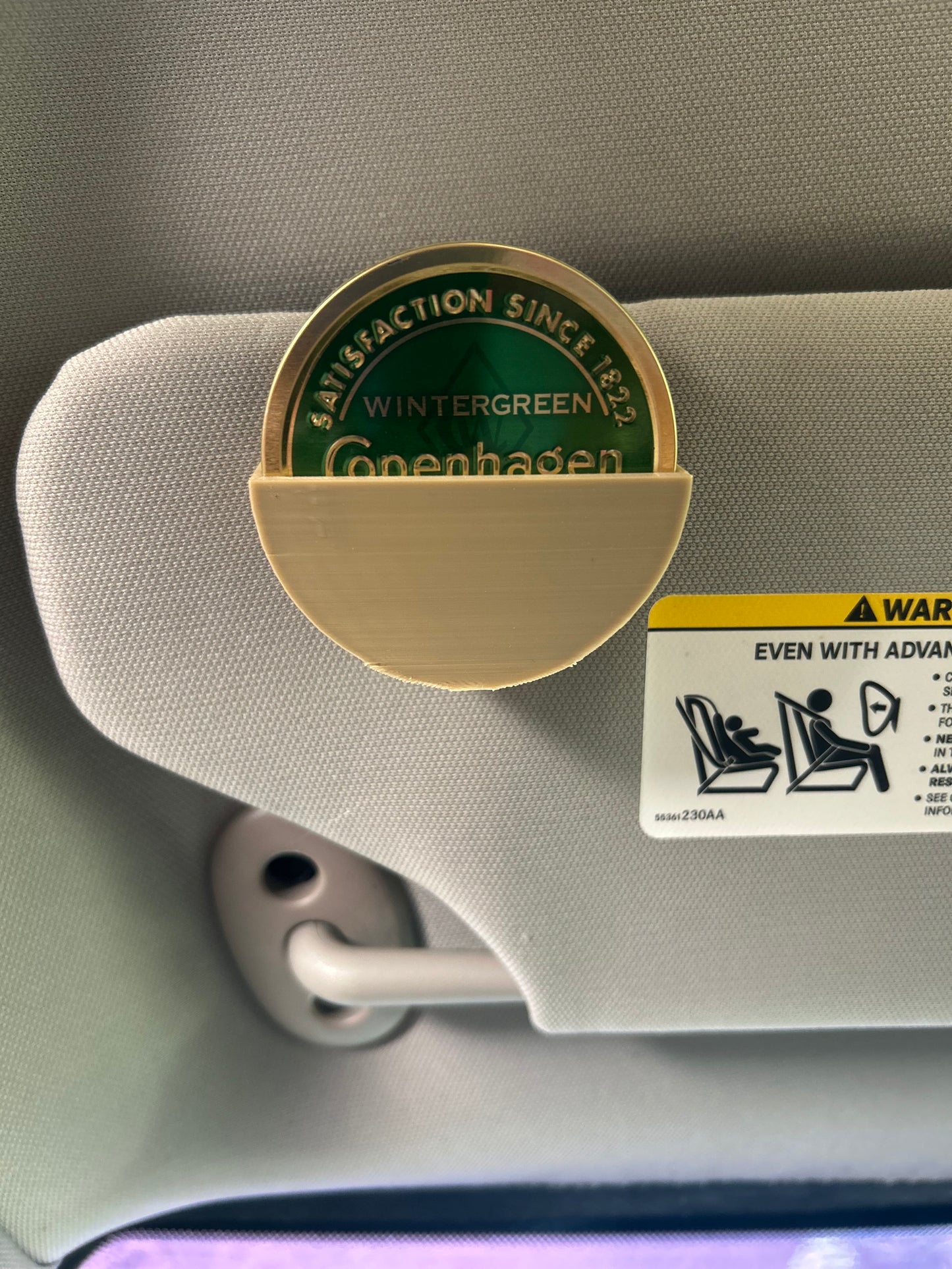 3D Printed Visor Dip Clip