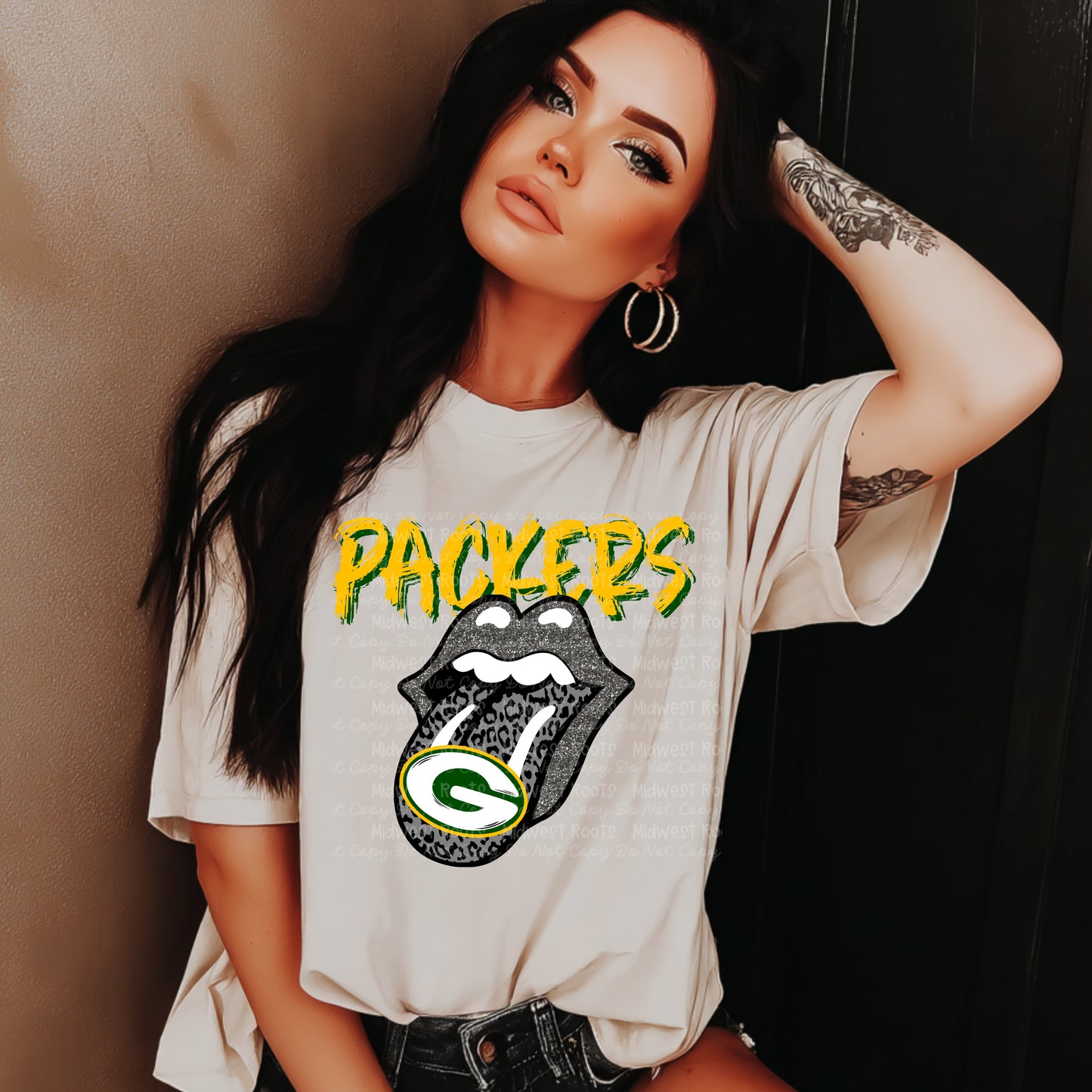 Professional Football Tongue Team Top