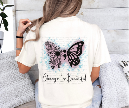 Change is Beautiful Digital Design