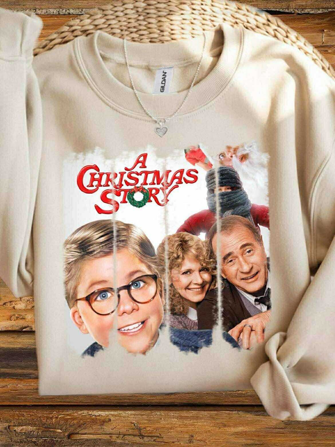 Christmas Story Kids Top