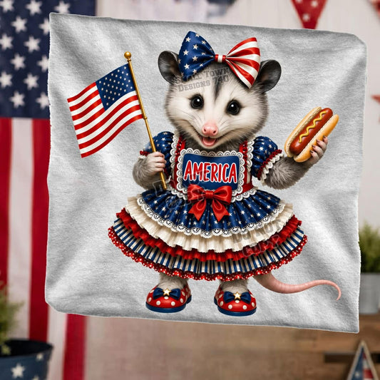 RWB America Possum  Kids Top