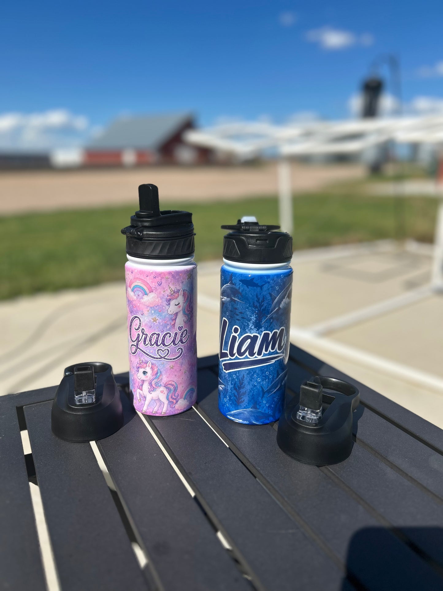 Custom Water Bottle