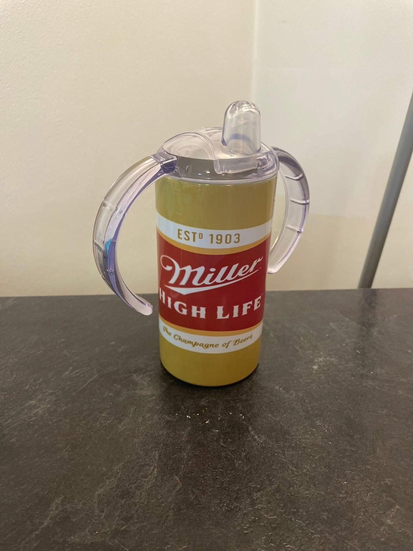 Alcoholic Beverage Kids Sippy or Waterbottle