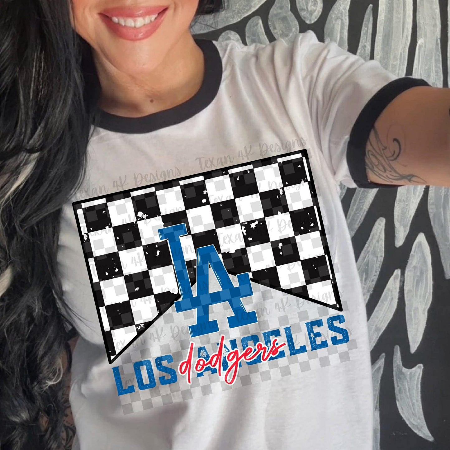 DTF Print - Flame Baseball Team