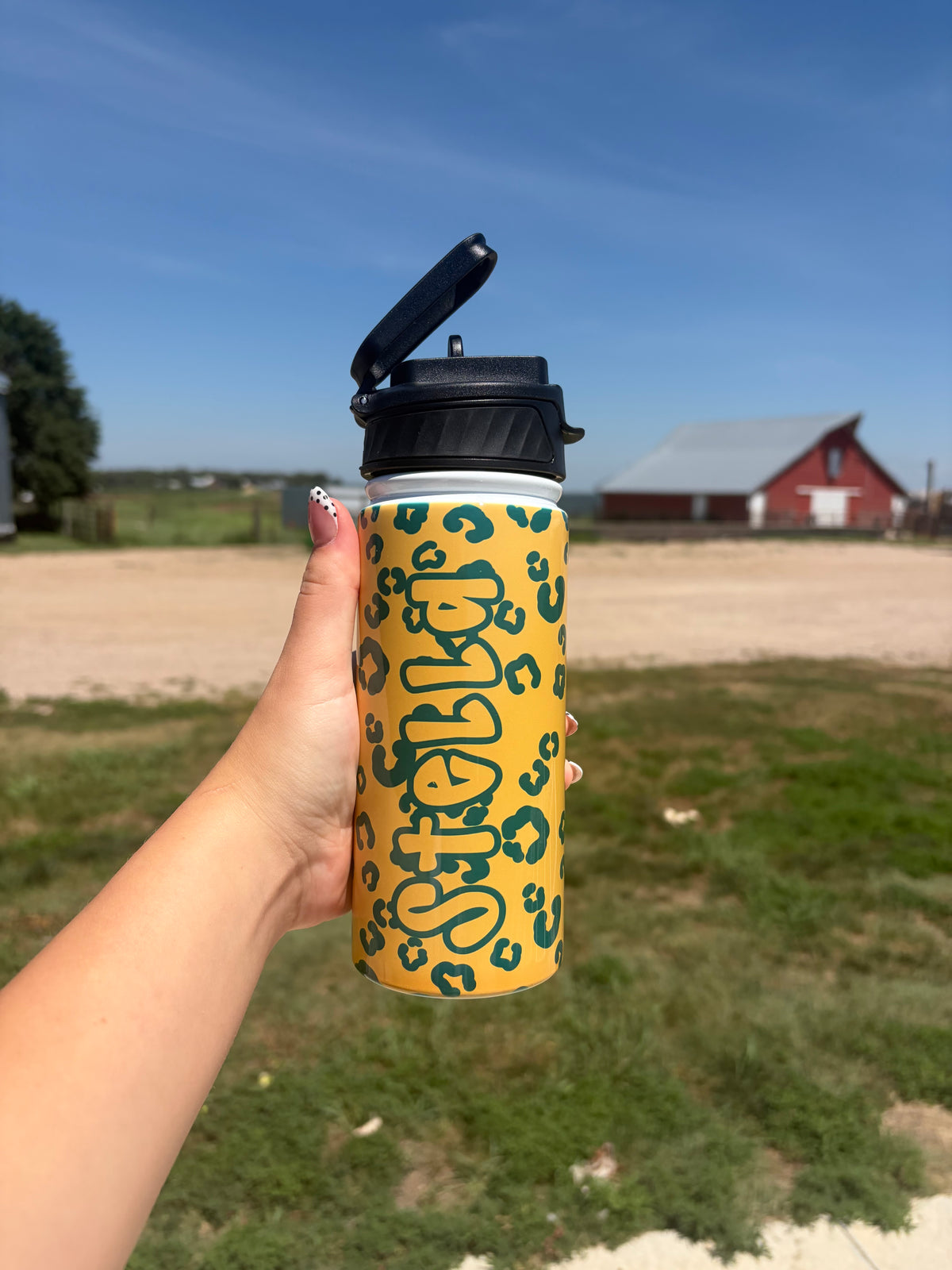 Custom Water Bottle