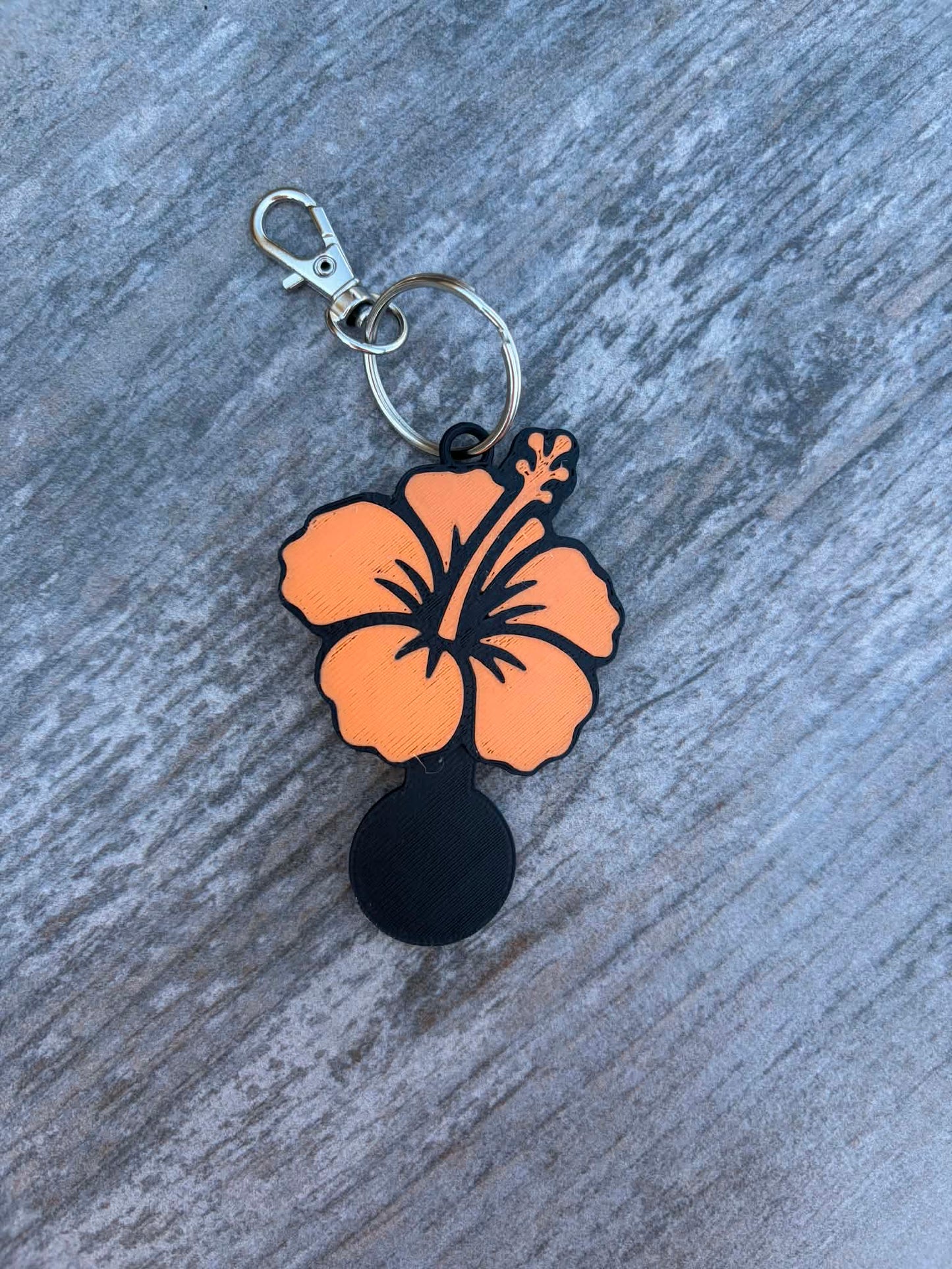3D Printed Quarter Keychains