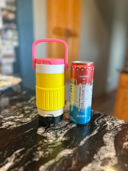 3D Printed Pencil Can Koozie
