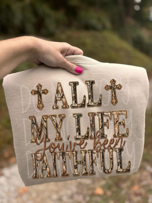 WS Completed Top All My Life You Have Been Faithful