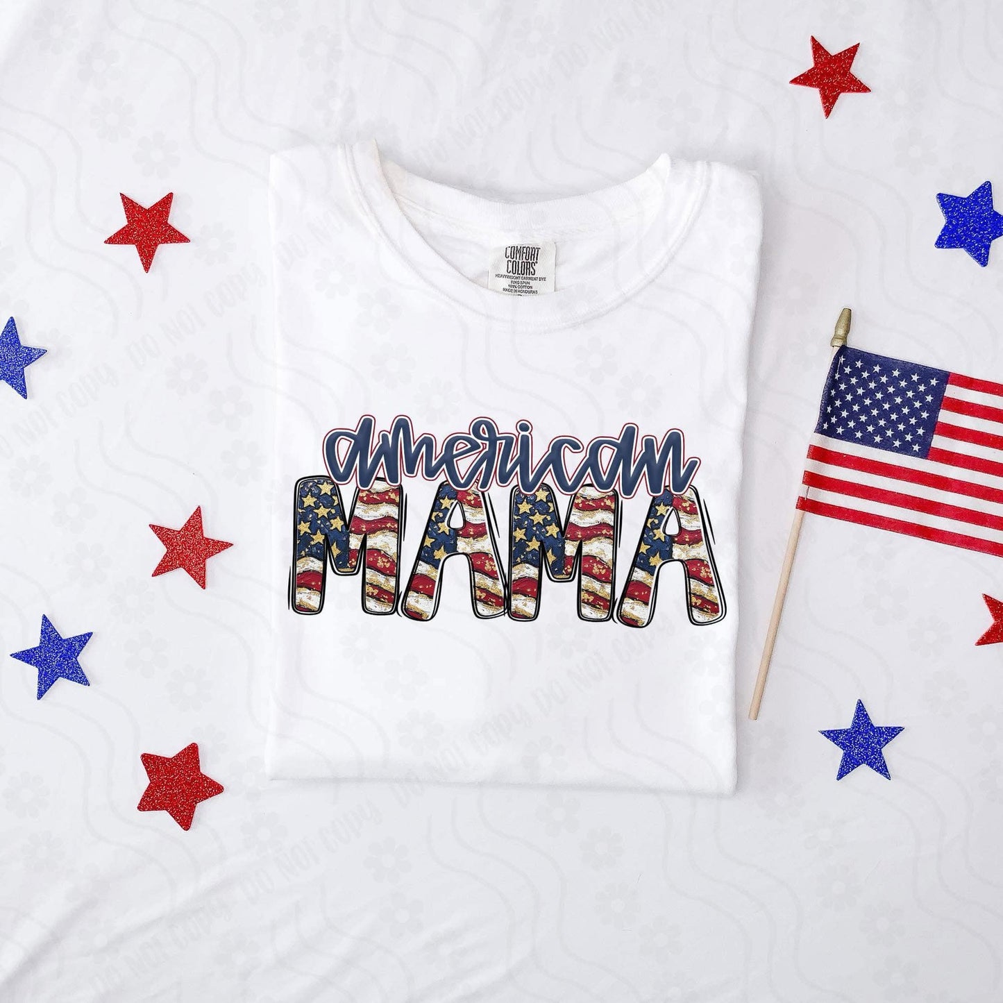 American “Name” Top