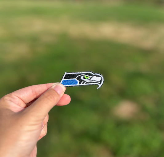 Sea Hawks Hat Patch