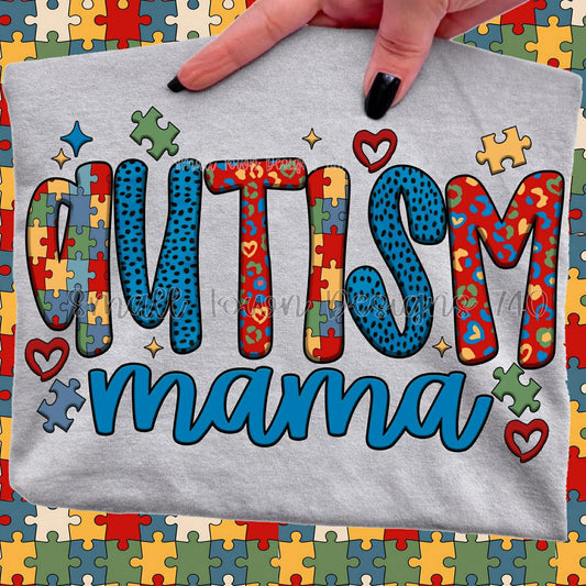 Autism Mama Top