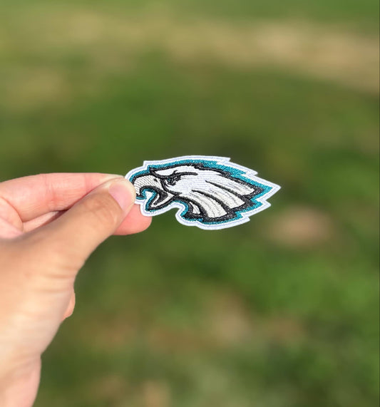 Eagles Hat Patch