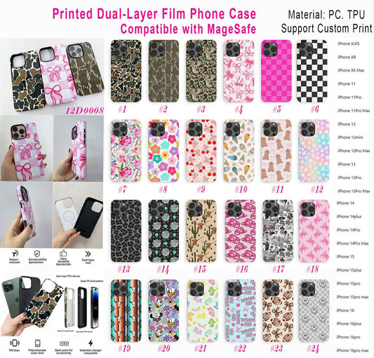 WS Pre Order Printed Dual Layer Phone Case