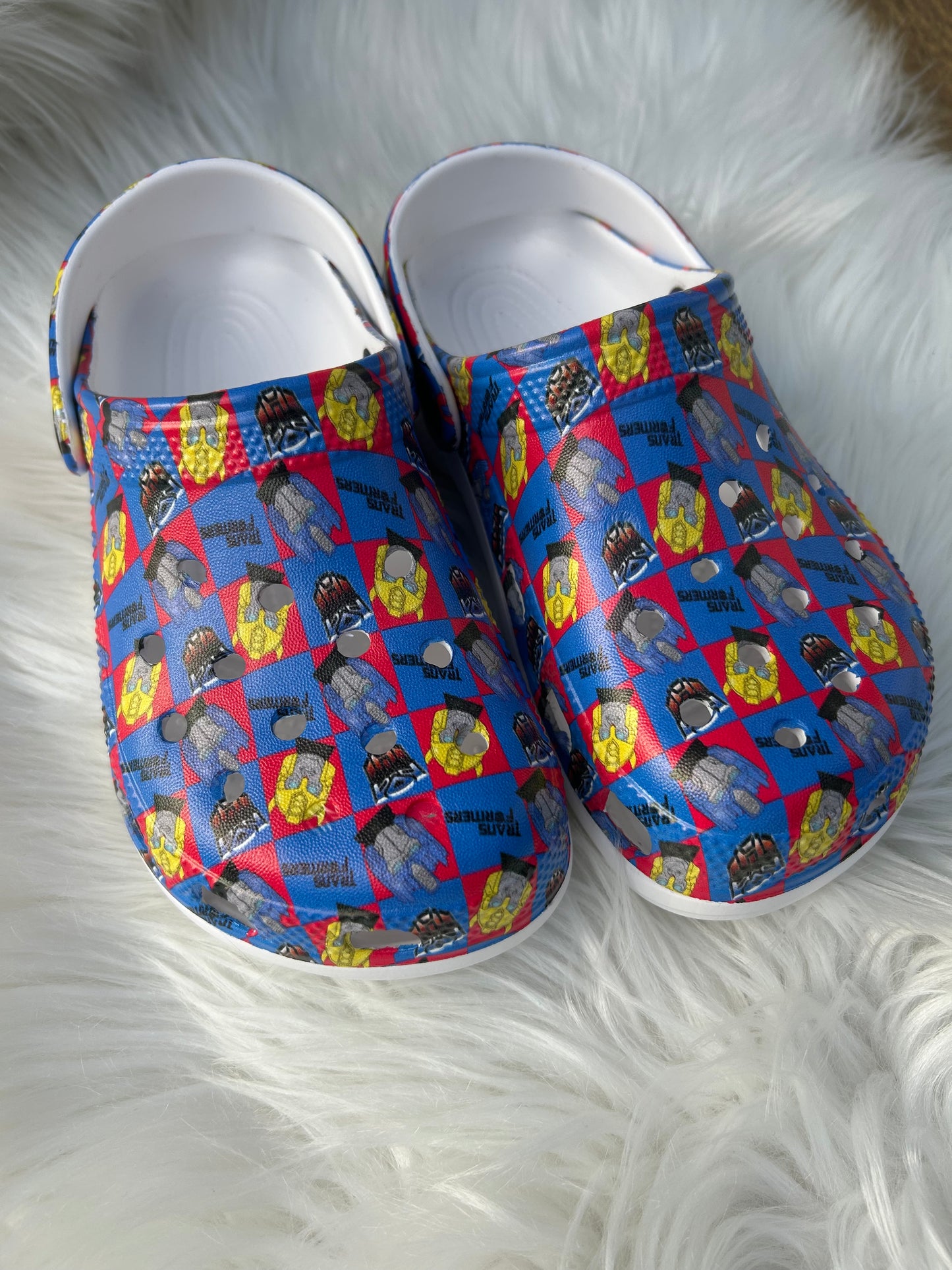 Pre Order Kids Patterned Clogs