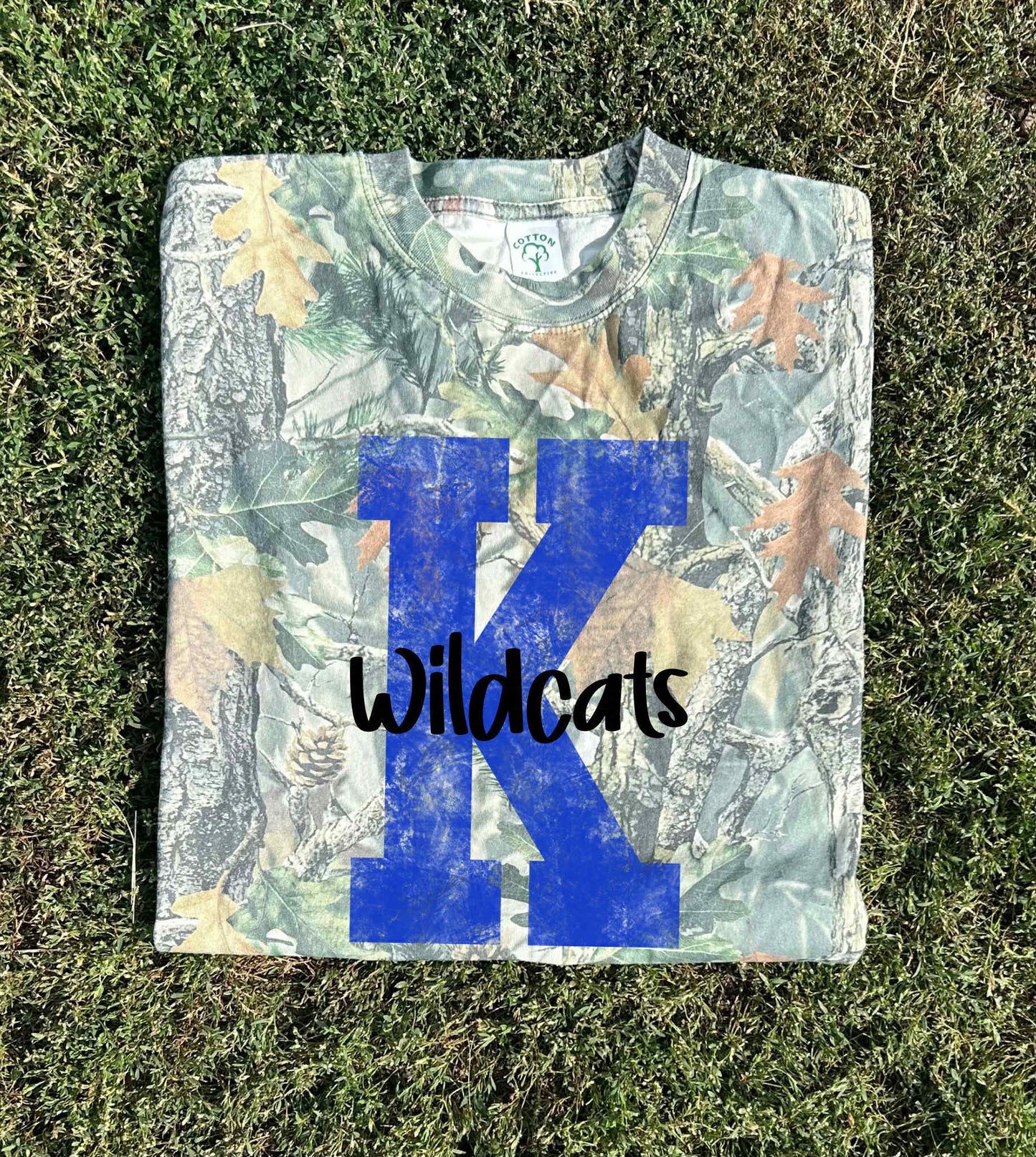 State & Team Camo Top