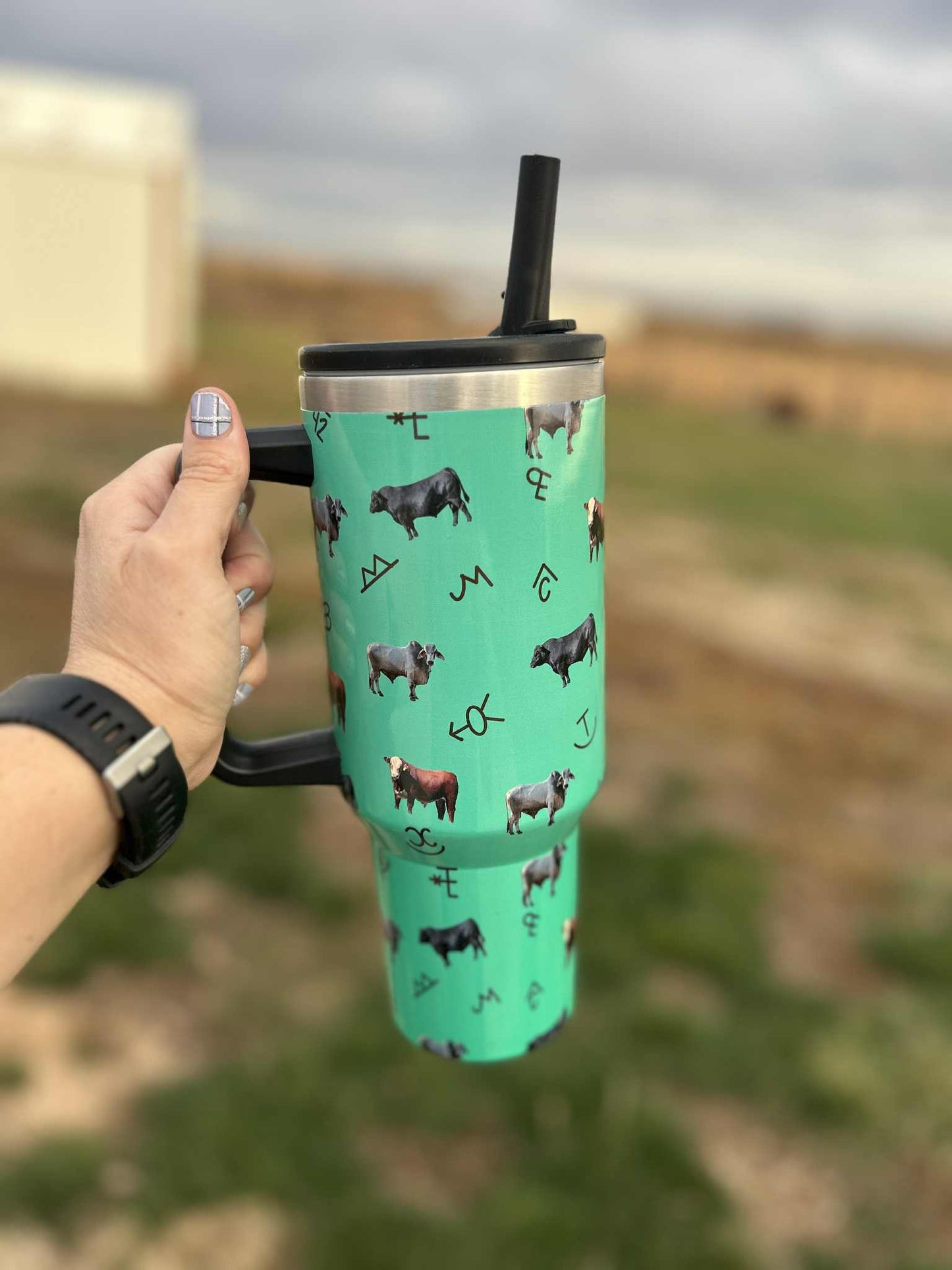 RTS Spill Proof 40 Oz Pattern