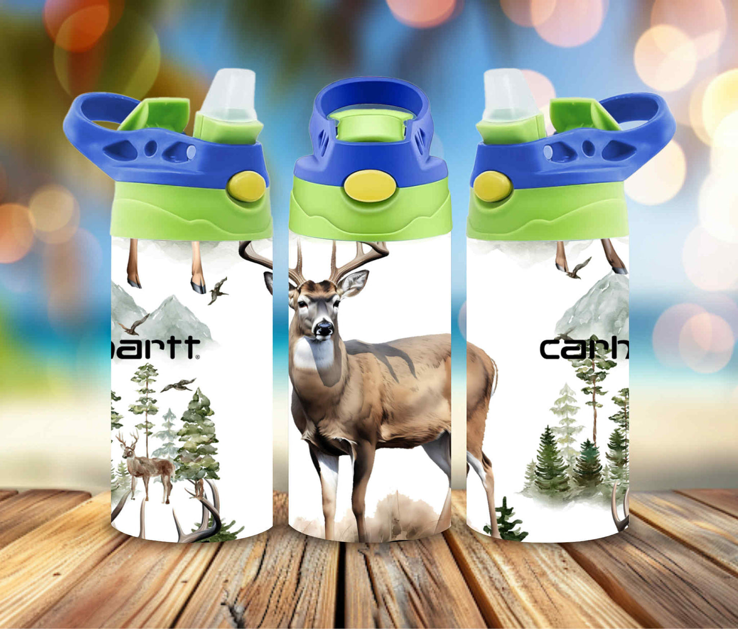 Pattern Kids Sippy or Waterbottle