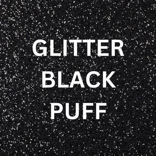 Custom Glitter Puff Print