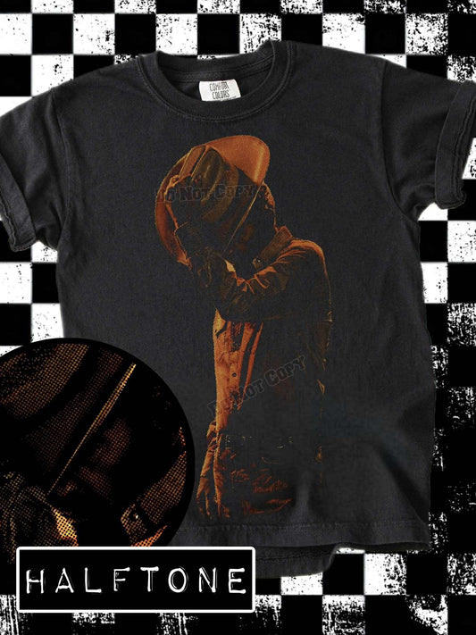 DTF Print - Halftone Country Star