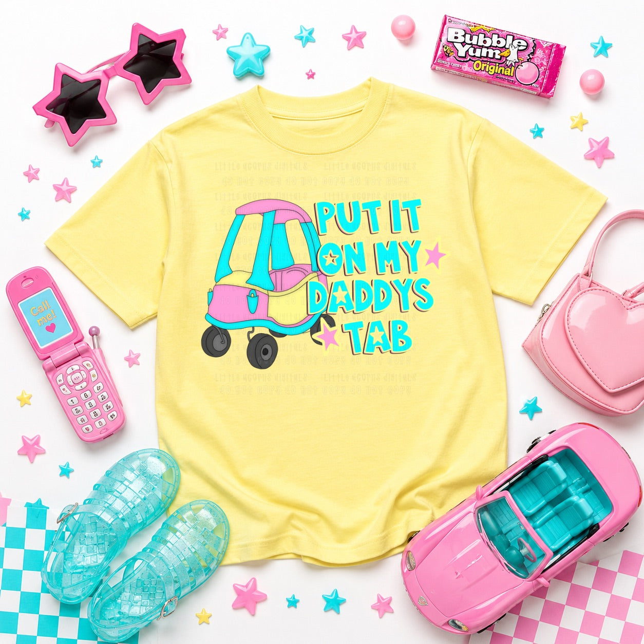 Put It On My Daddy’s Tab Kidd Top