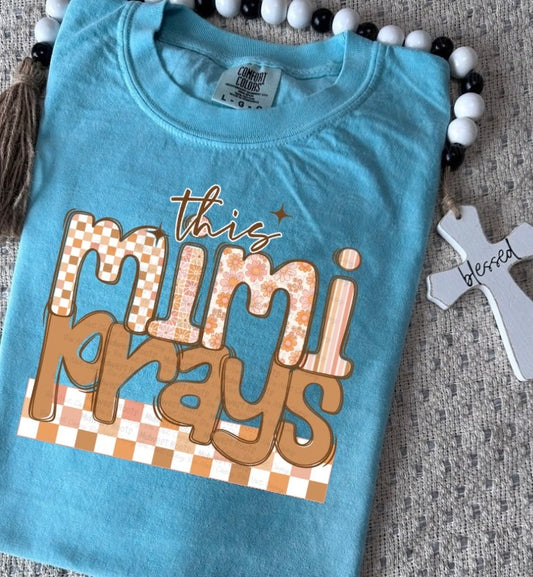 This mimi prays Top