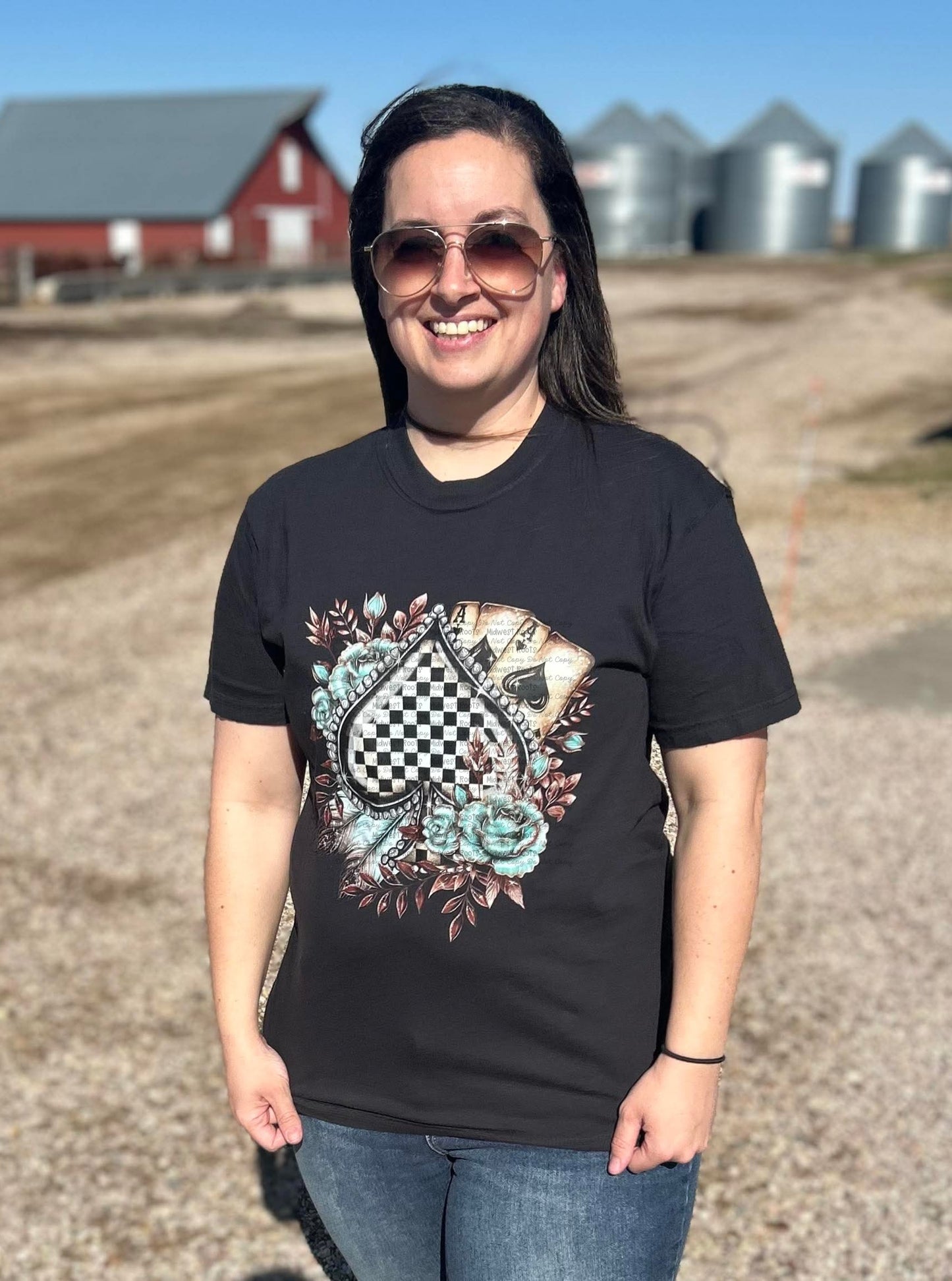 Western Poker Spades Top