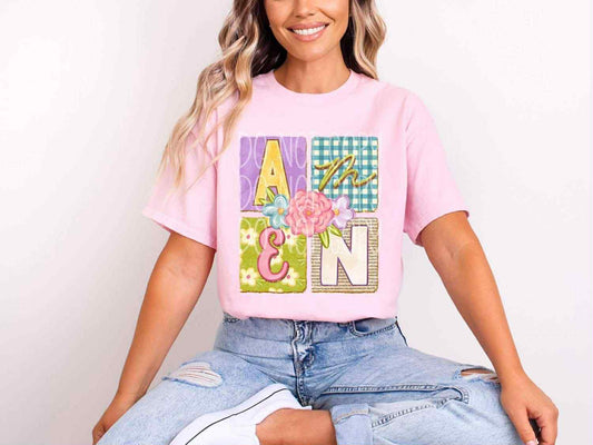 Amen Collage Kids Top