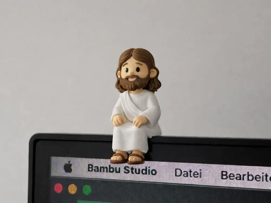 3D Printed Jesus Monitor Buddy