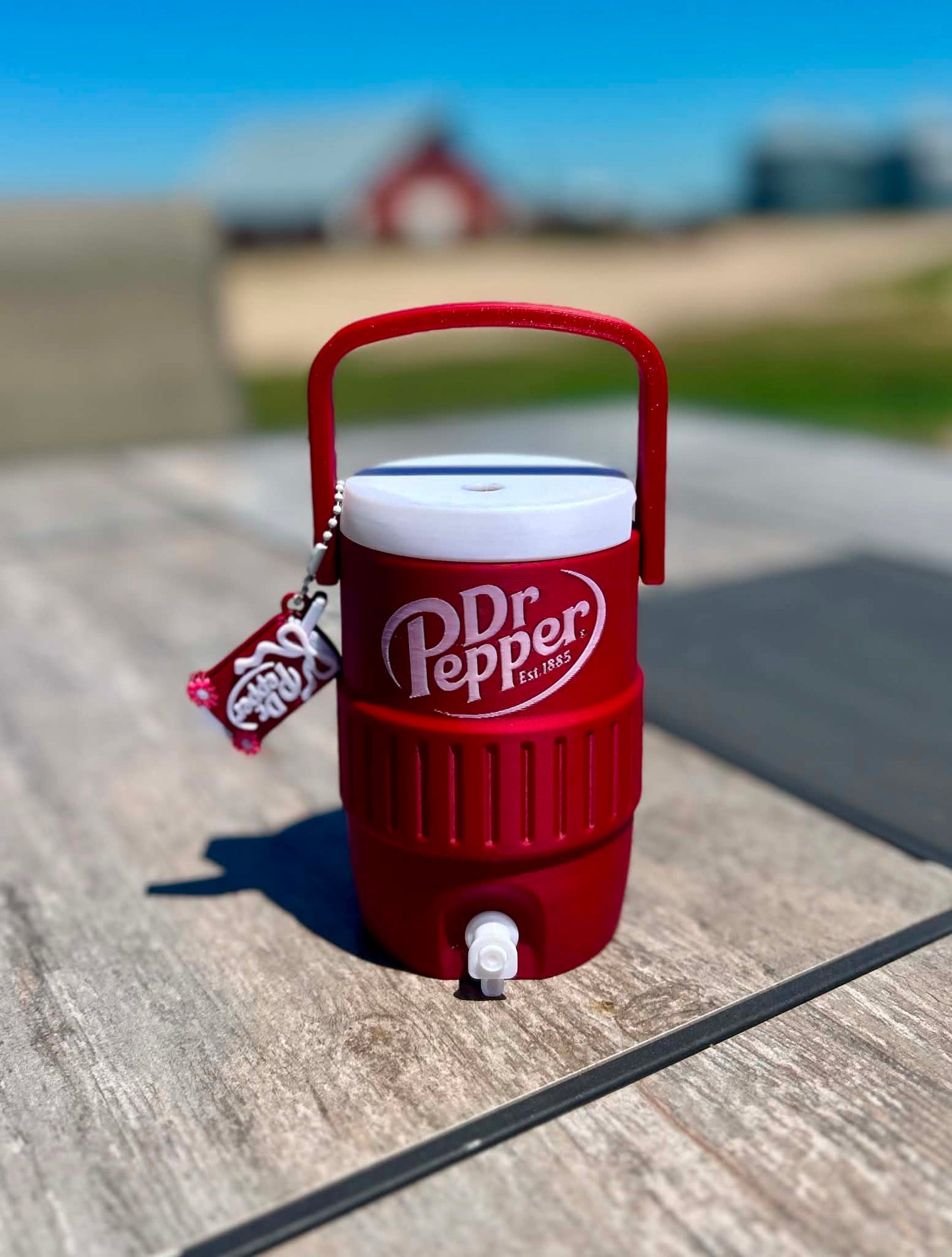 3D Printed Dr P Can Cooler