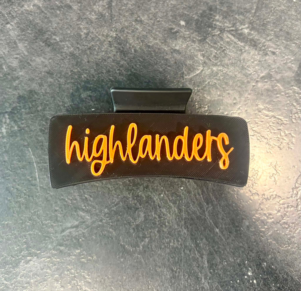 3D Printed Custom Hair Clips
