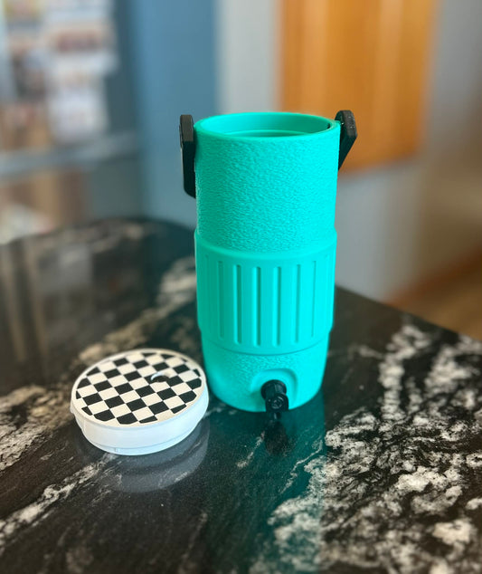 3D Printed Cooler Slim Can Koozie